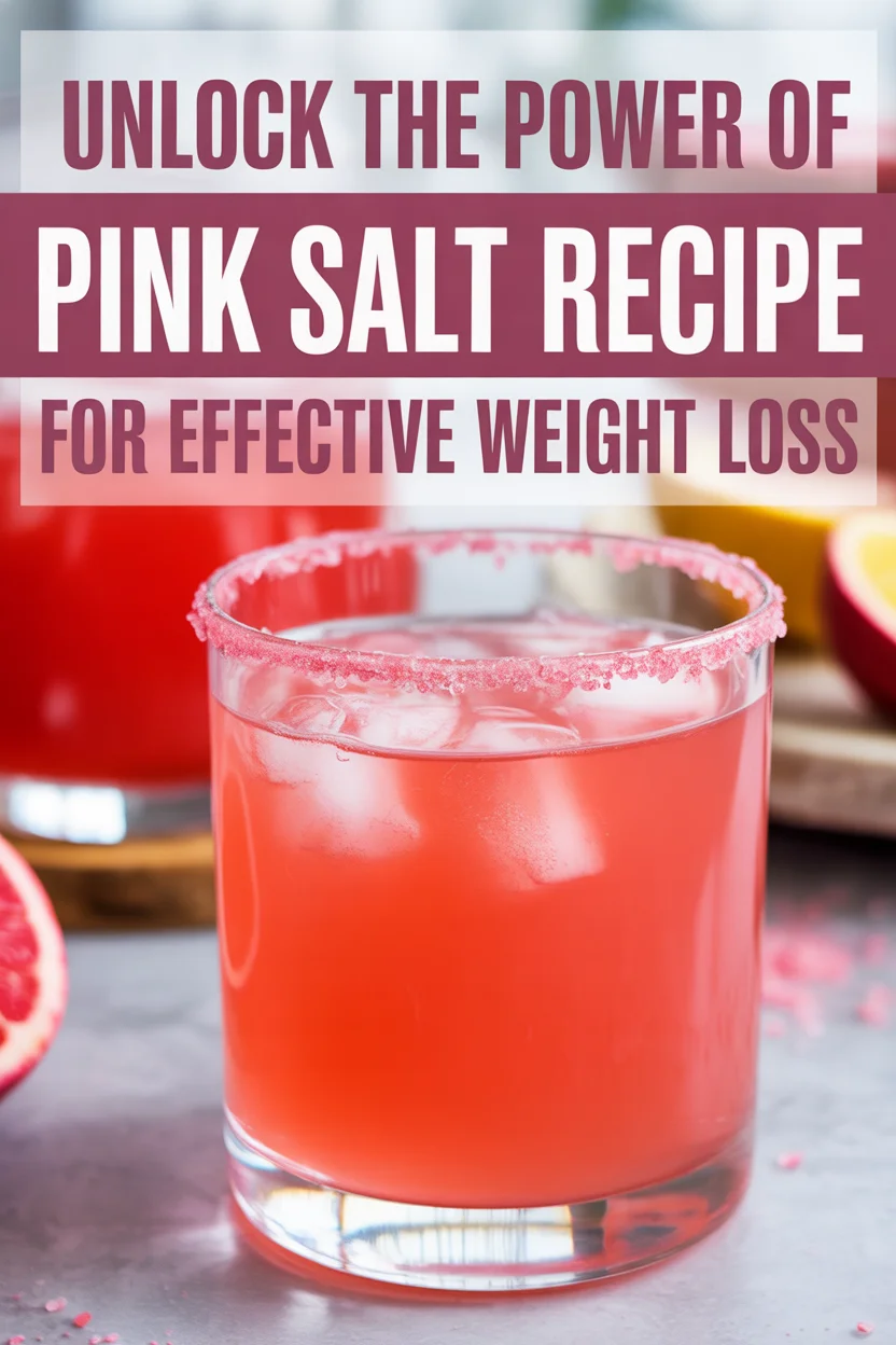 pink salt recipe