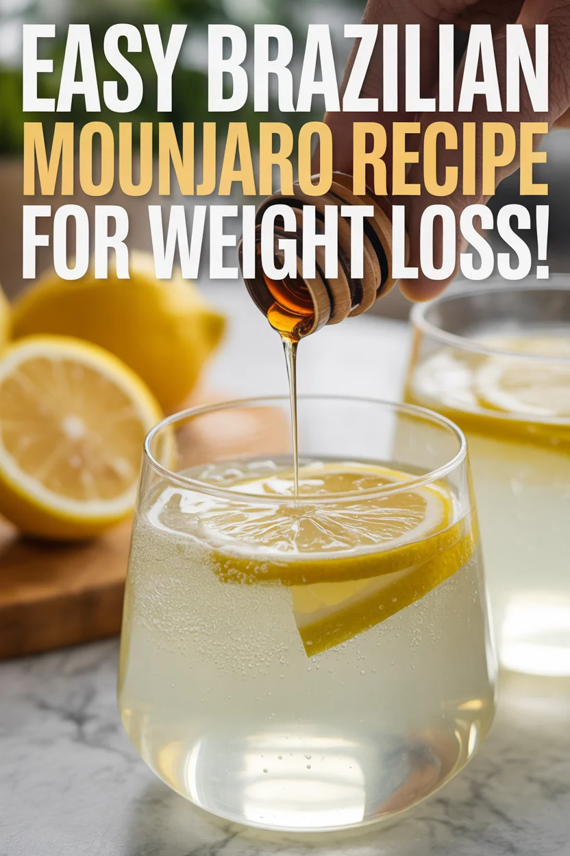 brazilian mounjaro recipe