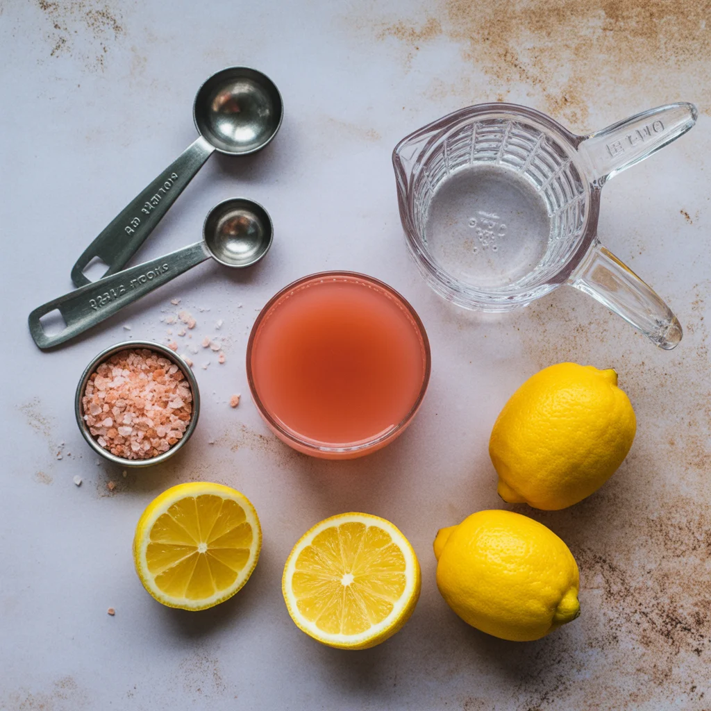 Unlock the Power of Pink Salt Recipe for Effective Weight Loss