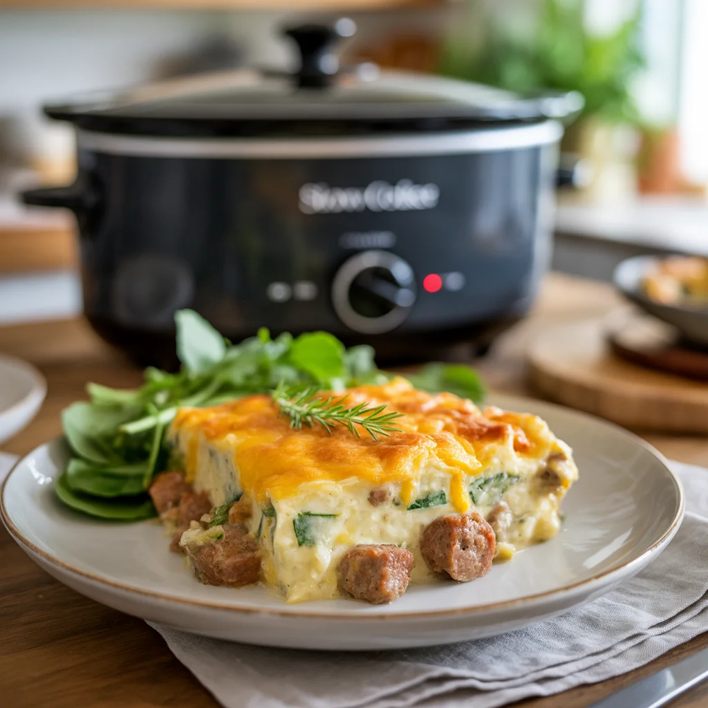 Cheesy Ranch Potatoes and Smoked Sausage