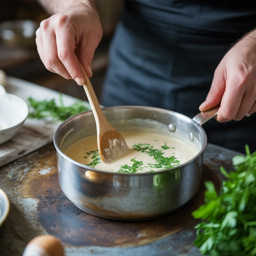 Cowboy Butter Chicken Linguine
