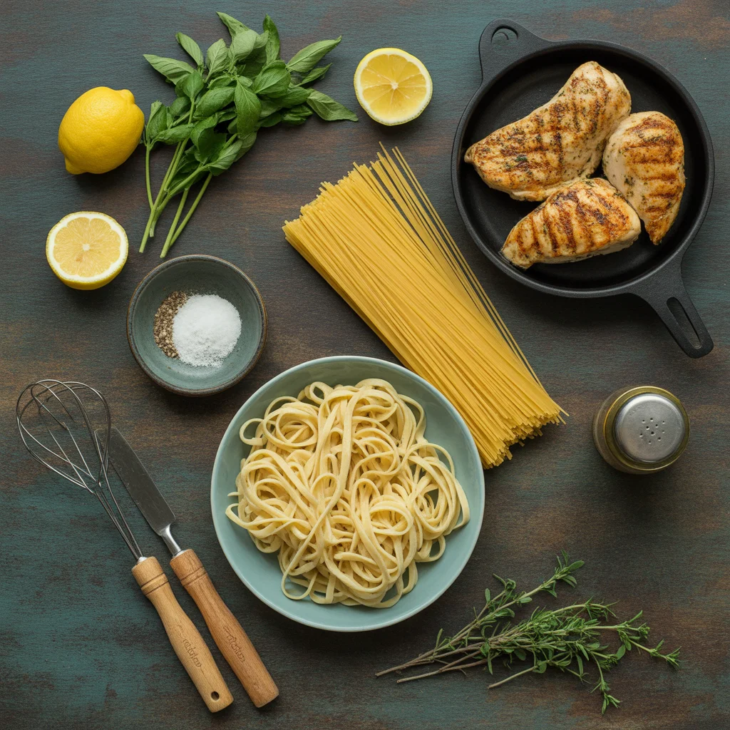 Cowboy Butter Chicken Linguine