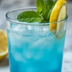 Blue salt trick recipe for hydration and energy boost