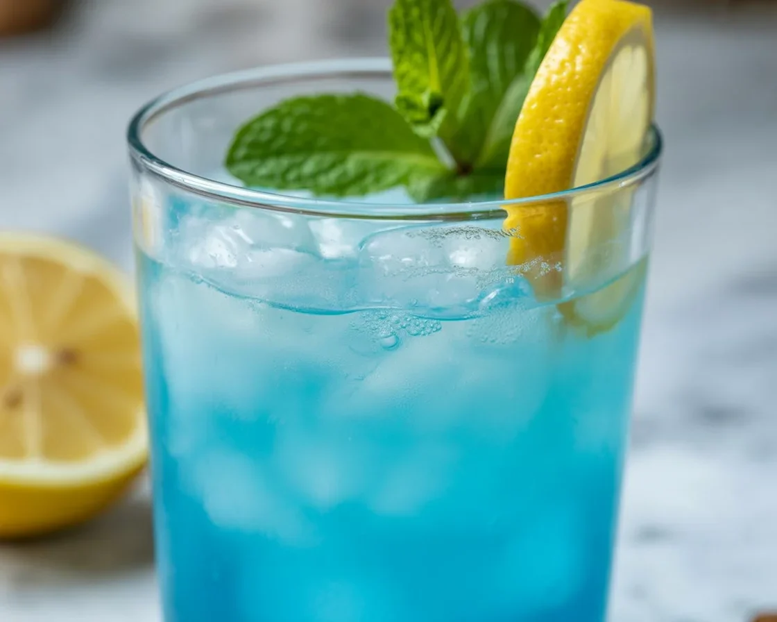 Blue salt trick recipe for hydration and energy boost