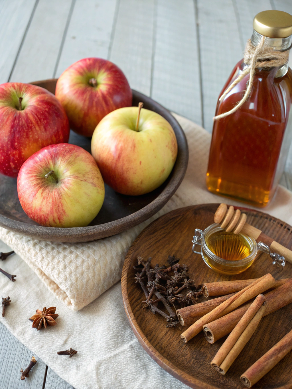 apple cider recipe ingredients