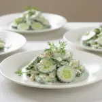 Creamy Cucumber Salad with Dill: Best Recipe Ever