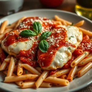 Chicken Parmesan Pasta