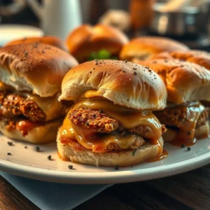 Chicken Sliders Air Fryer