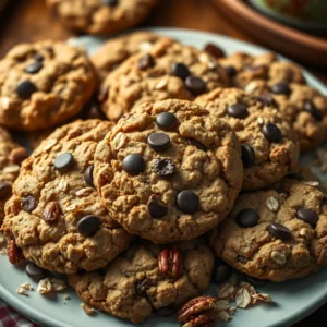 Cowboy Oatmeal Cookies