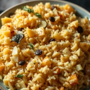 French Onion Rice Casserole