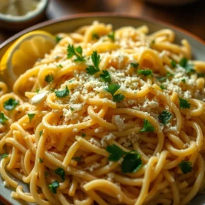 Garlic Parmesan Orzo