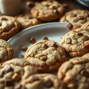 Heath Toffee Cookies