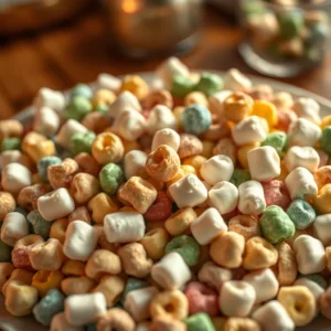 Lucky Charms Treats