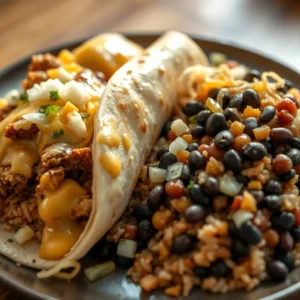 Smothered Burritos Recipe