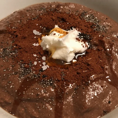 Chocolate Chia Pudding