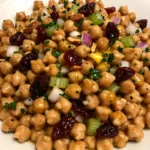 Cranberry Chickpeas Salad
