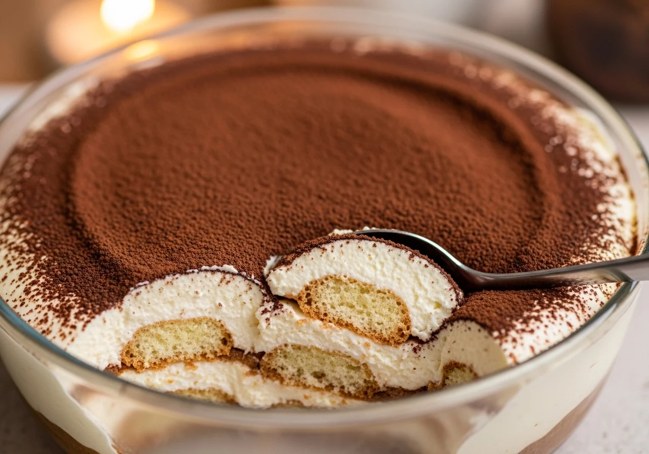 Tiramisu: Classic Italian No-Bake Dessert