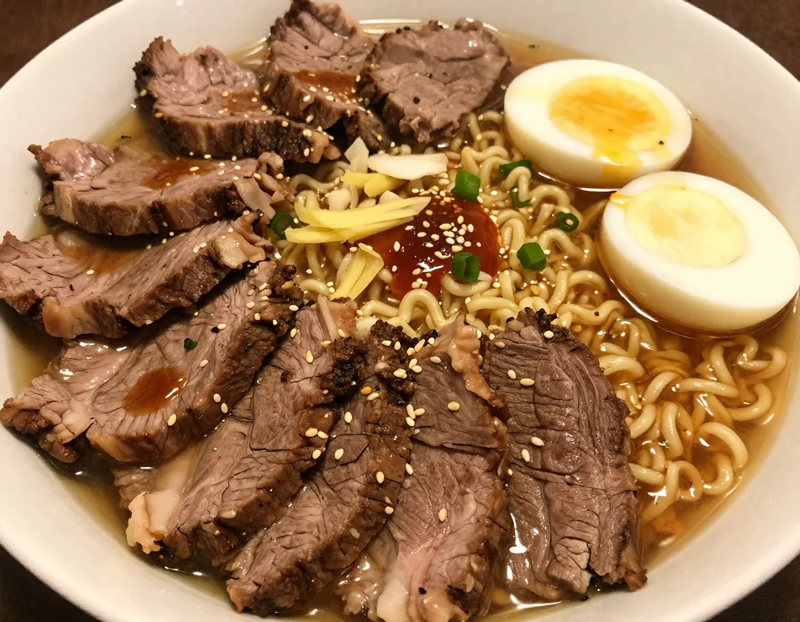 Korean Ramen Beef