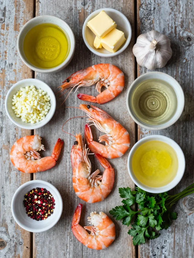 20-Minute Shrimp Scampi