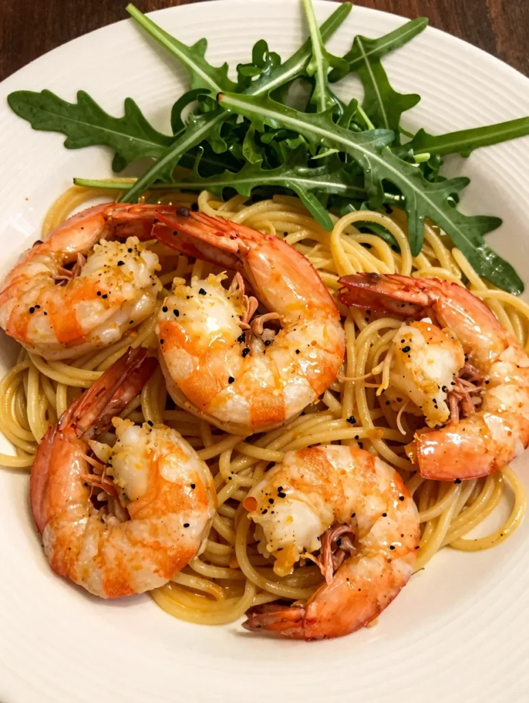 20-Minute Shrimp Scampi
