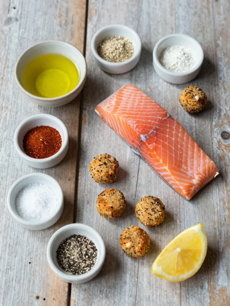 Air Fryer Salmon Bites