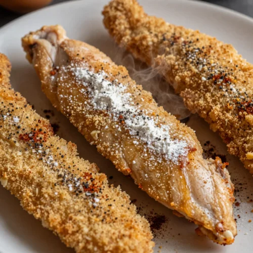 Baked Chicken Strips