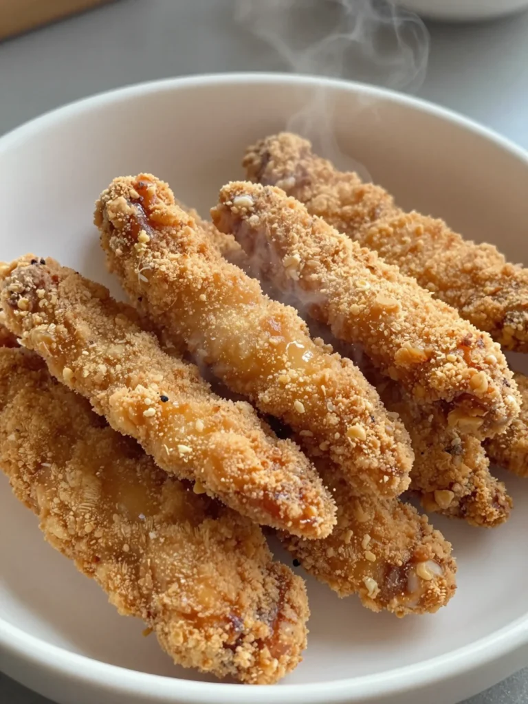 Baked Chicken Strips