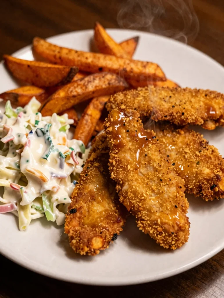 Baked Chicken Strips