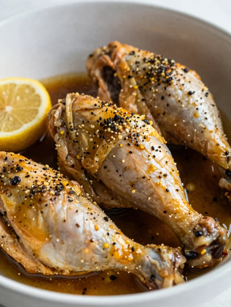 Baked Lemon Pepper Chicken