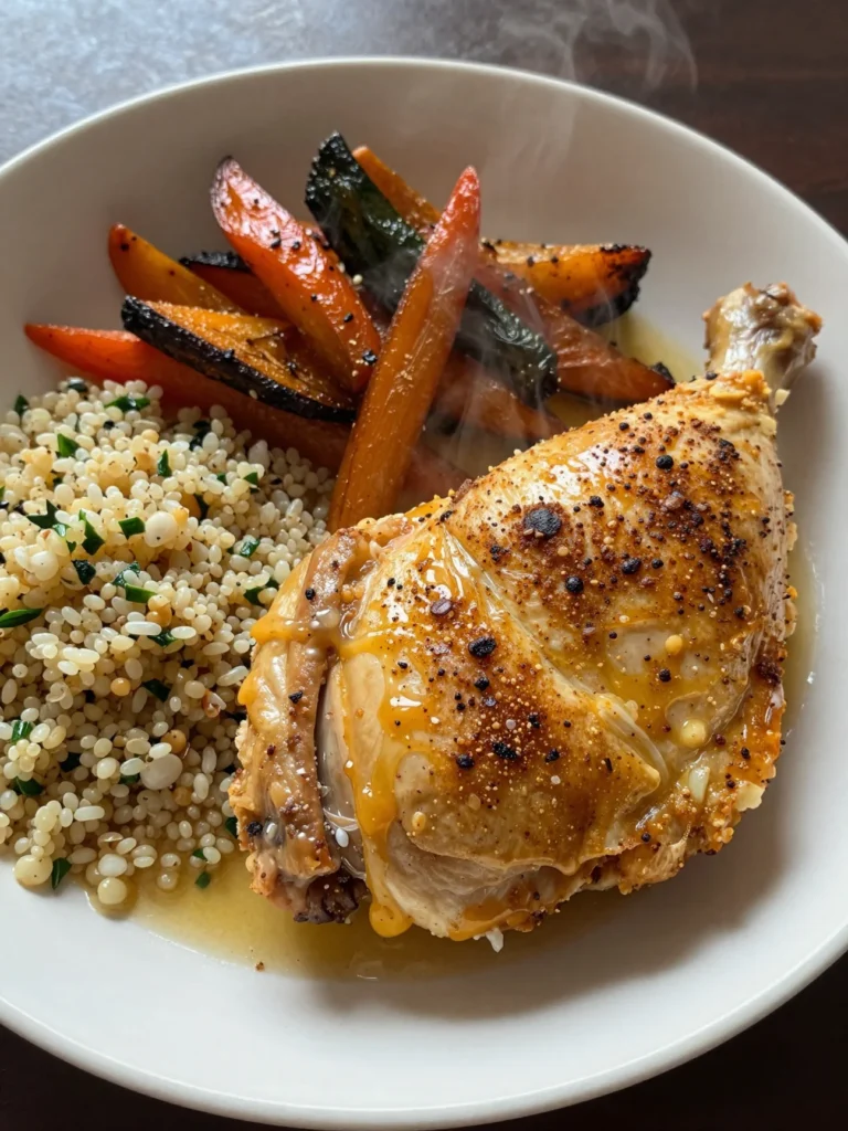Baked Lemon Pepper Chicken