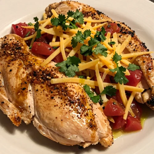 Baked Salsa Chicken