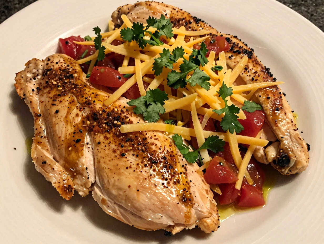 Baked Salsa Chicken