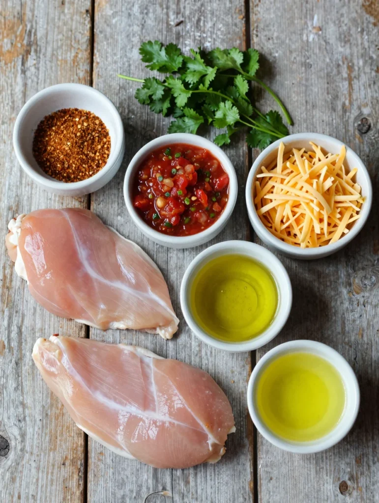 Baked Salsa Chicken