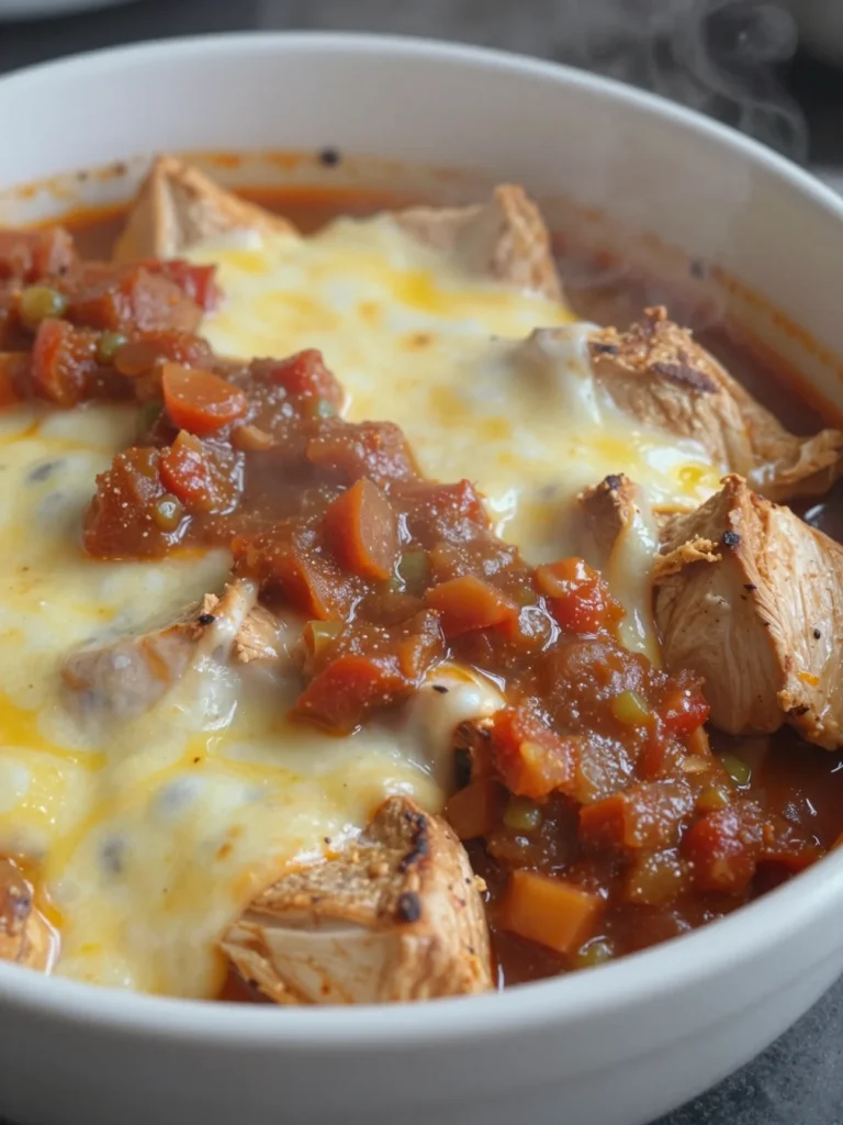 Baked Salsa Chicken