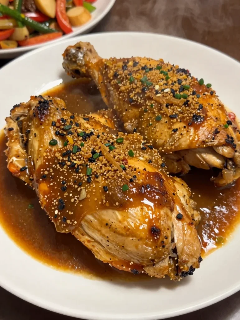 Baked Salsa Chicken
