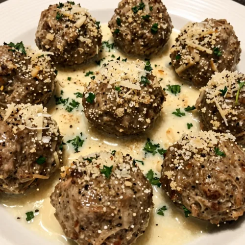 Baked Turkey Meatballs