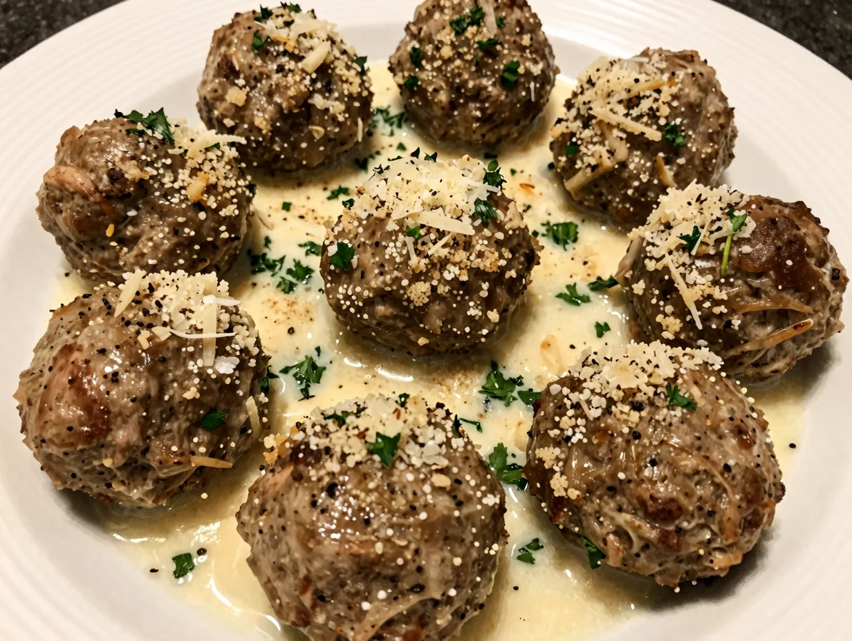 Baked Turkey Meatballs