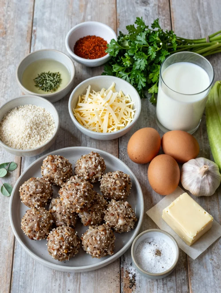 Baked Turkey Meatballs