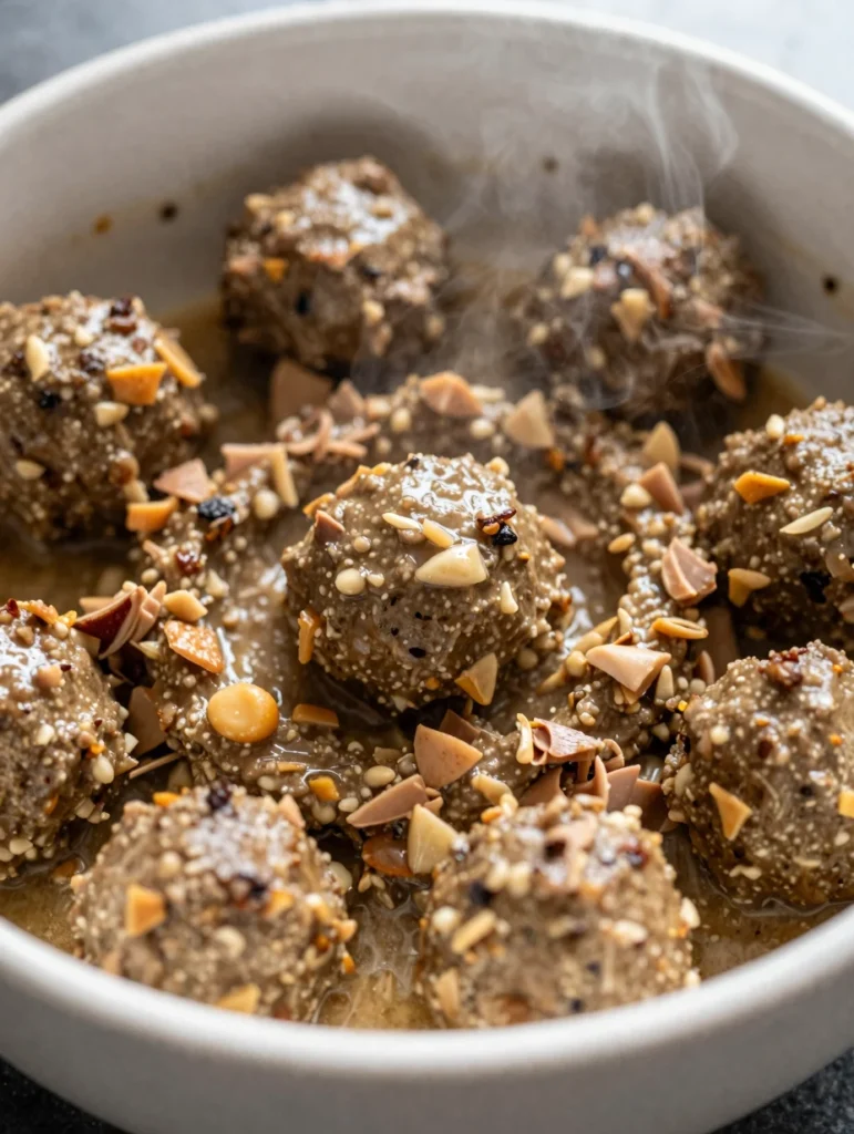 Baked Turkey Meatballs
