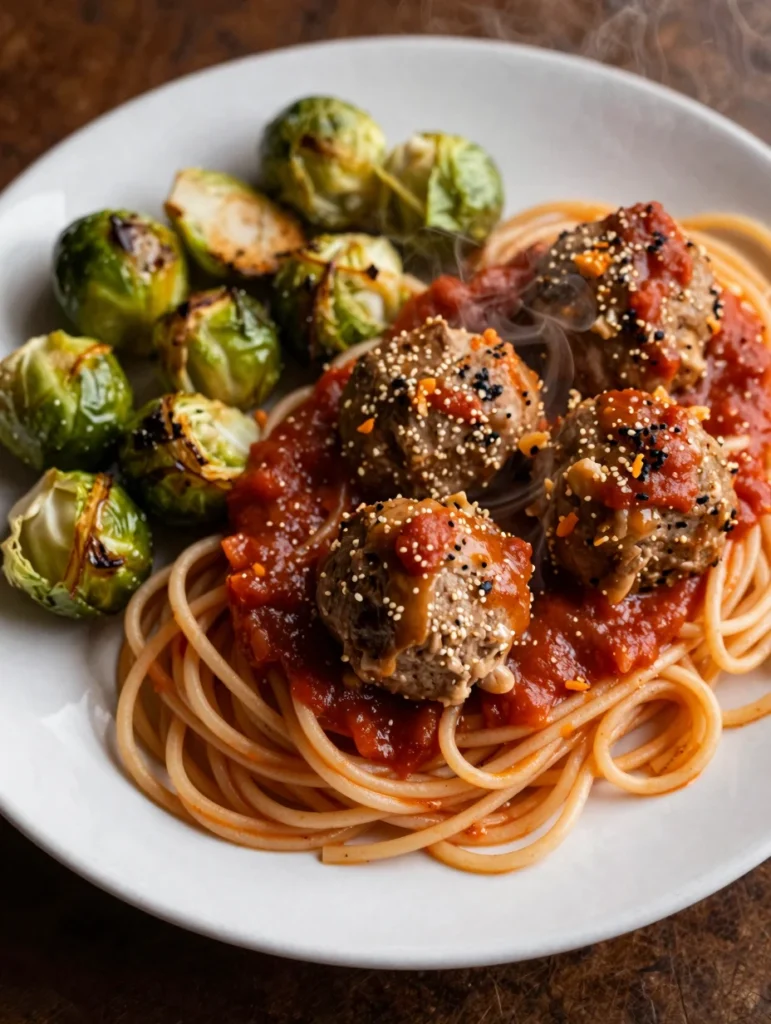 Baked Turkey Meatballs