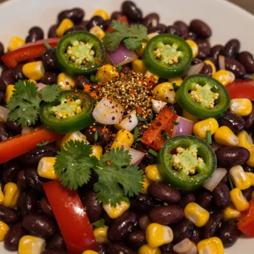 Black Bean and Corn Salad