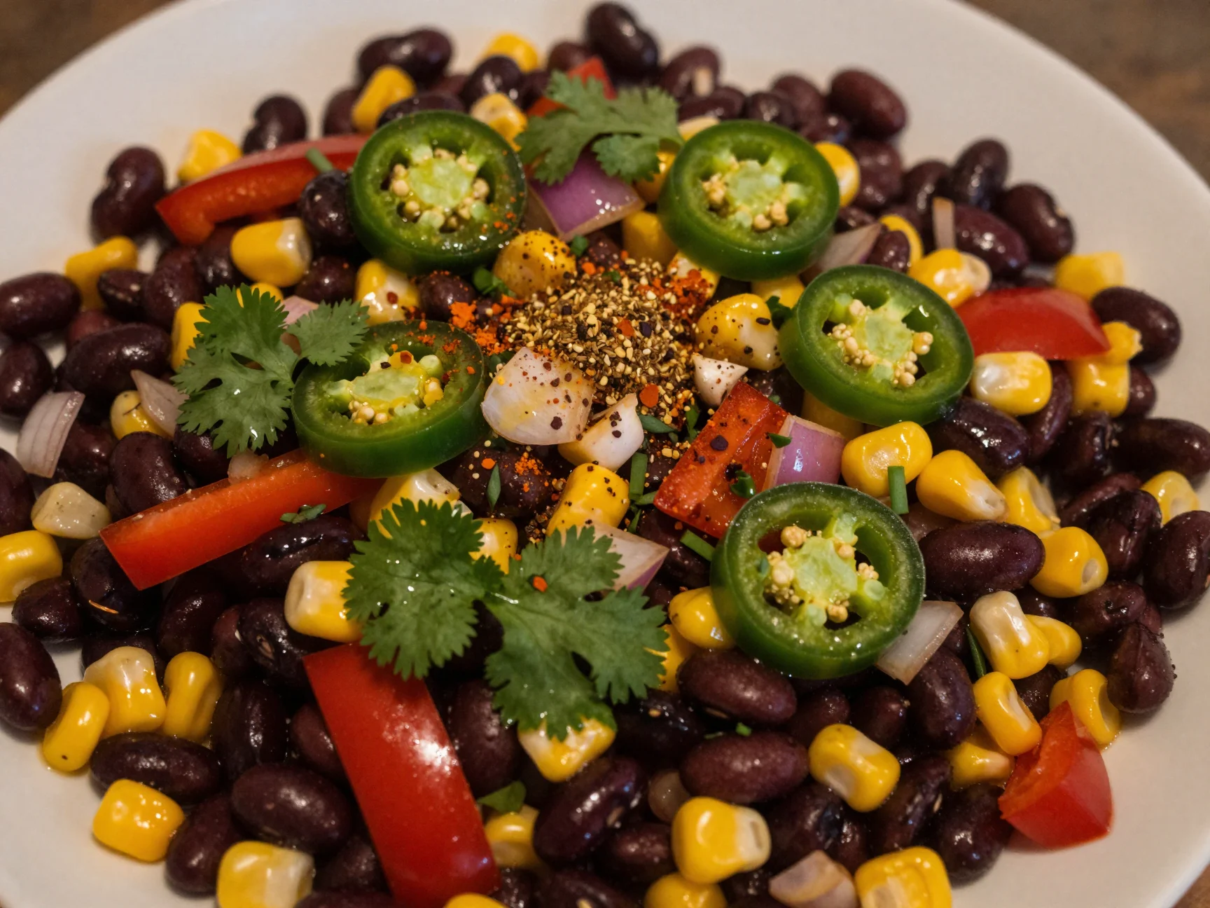 Black Bean and Corn Salad