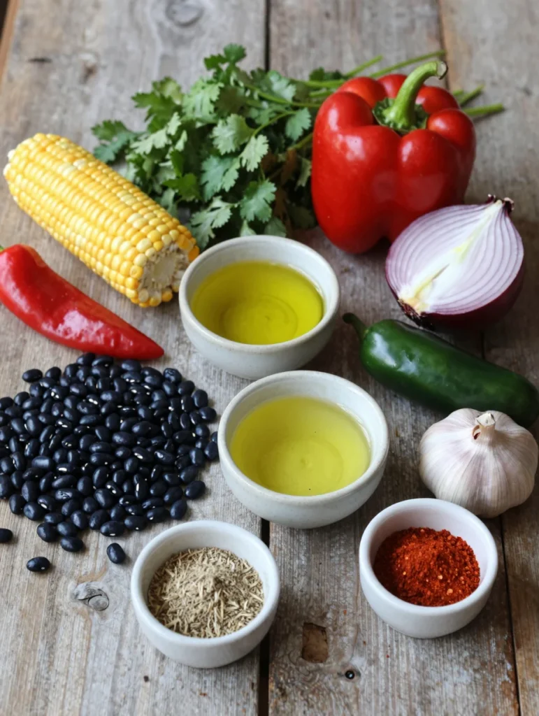 Black Bean and Corn Salad