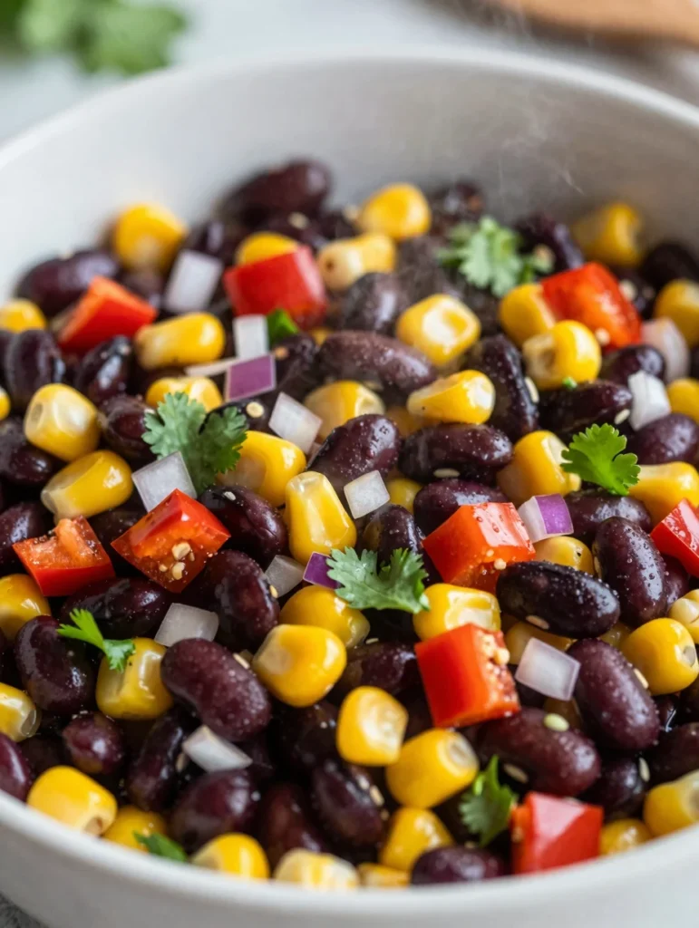Black Bean and Corn Salad