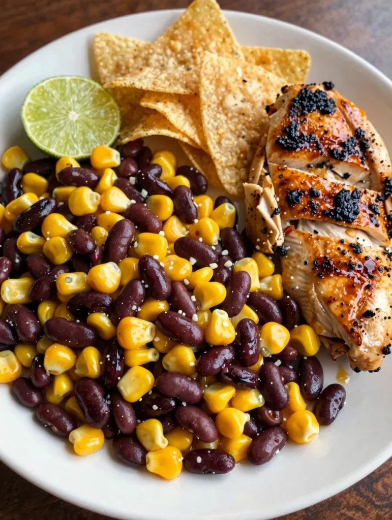Black Bean and Corn Salad