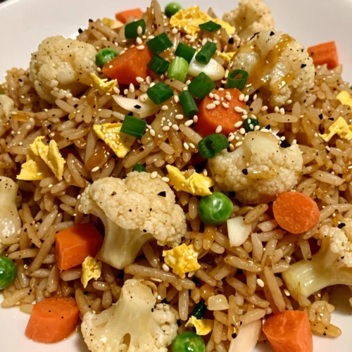 Cauliflower Fried Rice