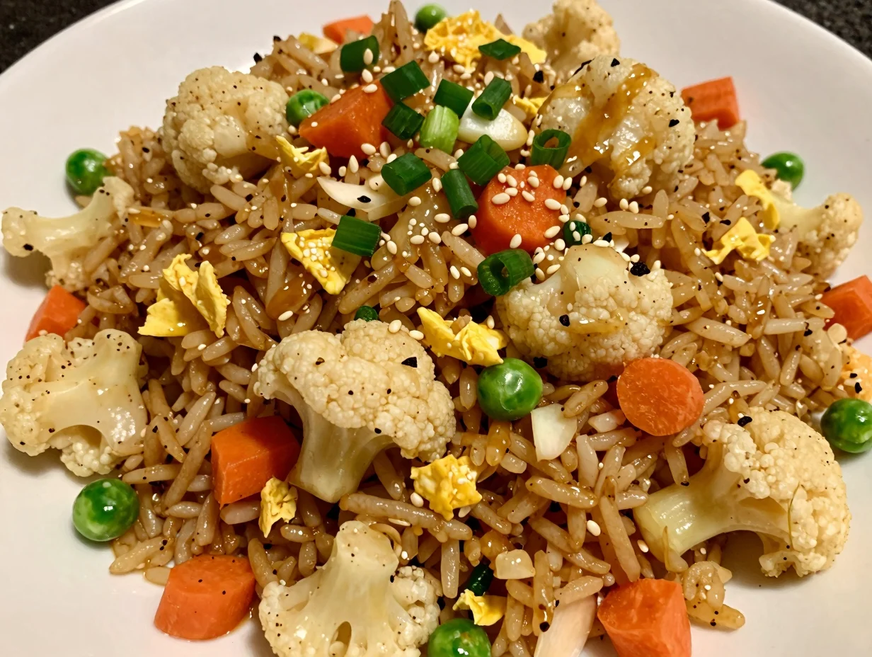 Cauliflower Fried Rice