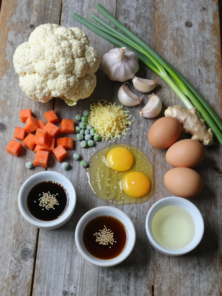 Cauliflower Fried Rice