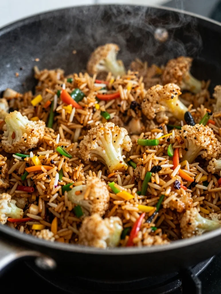 Cauliflower Fried Rice