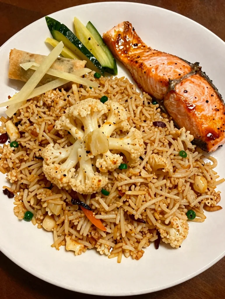 Cauliflower Fried Rice